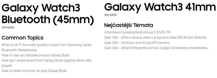 Galaxy Watch3 confirmat oficial în 2 versiuni de mărime și material watch samsung leak 