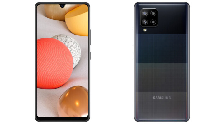 Samsung Galaxy A42 5G - cel mai ieftin smartphone 5G din portofoliu seria a samsung 