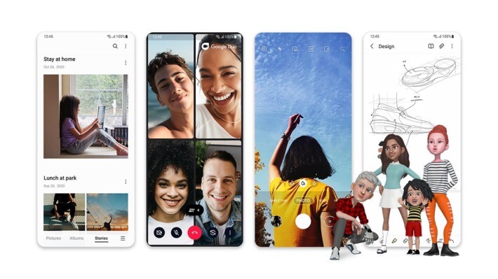 Samsung a anunțat lansarea oficială a One UI 3 ce vine împreună cu Android 11 update samsung oneui 