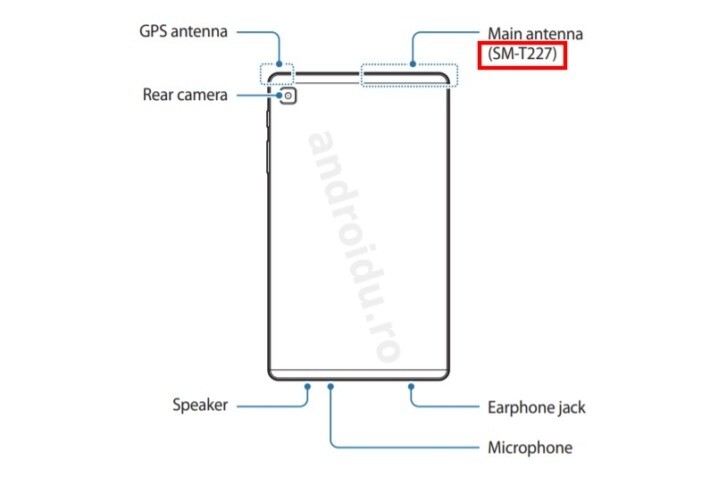 Samsung confirmă Galaxy Tab A7 Lite publicând manualul de utilizare tableta samsung leak 