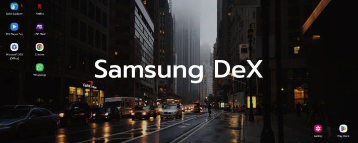 Cum să îți transformi telefonul cu Samsung DeX într-un PC în toată regula samsung featured dex 