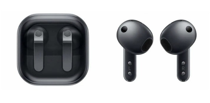 Noi imagini cu Galaxy Buds 4 confirmă un design simplificat și revenirea la carcasa clasică samsung buds 