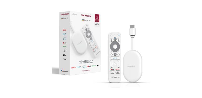 THOMSON 152 Go Cast a debutat! Soluție rapidă pentru un TV mai deștept THOMSON 152 Go Cast thomson lansare dongle tv Android tv 
