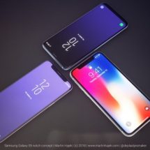 Oare cum ar fi arătat Samsung Galaxy S9 cu notch (breton)? Oare cum ar fi arătat Samsung Galaxy S9 cu notch (breton)? samsung s9 galaxy
