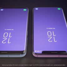Oare cum ar fi arătat Samsung Galaxy S9 cu notch (breton)? Oare cum ar fi arătat Samsung Galaxy S9 cu notch (breton)? samsung s9 galaxy